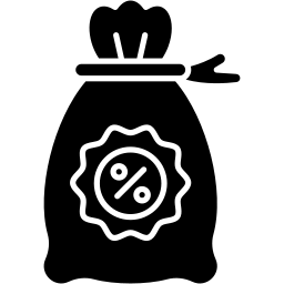 sales bag icon