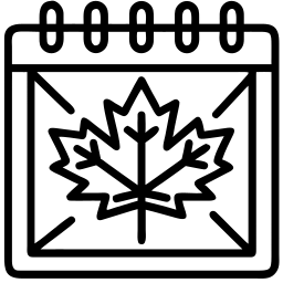 秋天 line 图标