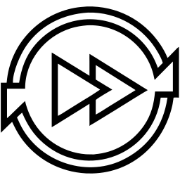 répéter ligne icône