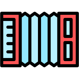 accordion lineal color icon