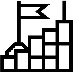 生长 线条 图标