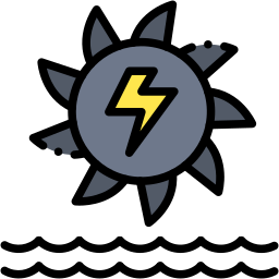 hydro power icon