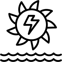 hydro power icon