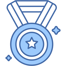 award two color icon