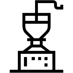 storage tank line icon