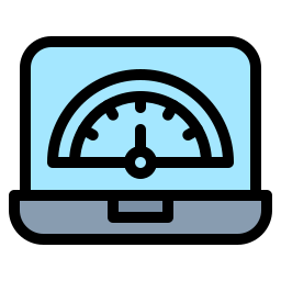 speedometer icon