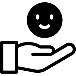 gentilezza duotono icona