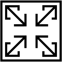 zoom line icon