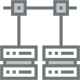 server two color icon