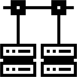 server duotone icon
