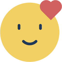 smiley flat icon
