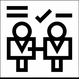agreement line icon