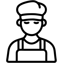 chef line icon