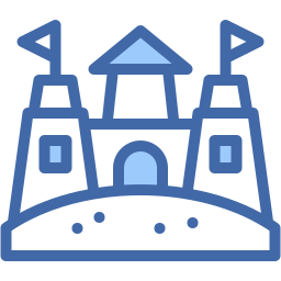 sandcastle icon