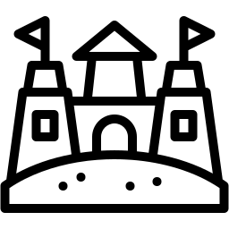 sandcastle icon