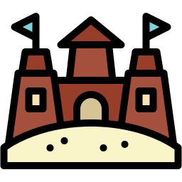 sandcastle icon
