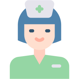 nurse flat icon