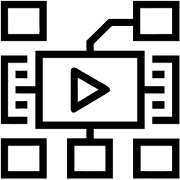 video line icon