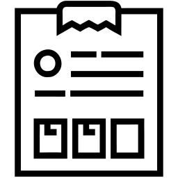 shipment line icon