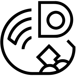 geometric line icon
