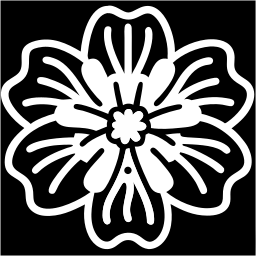 hibiscus line icon