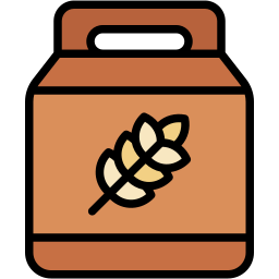 cereal box lineal color icon