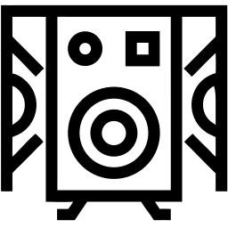 speaker line icon
