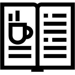 menu ligne icône