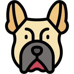 french bulldog icon