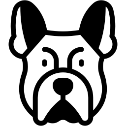 french bulldog icon