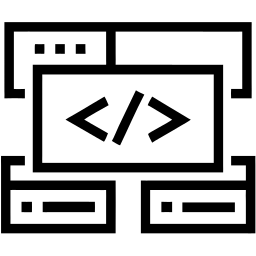 coding line icon