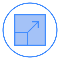 cambiar el tamaño dos colores icono