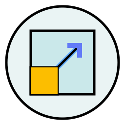 cambiar el tamaño color lineal icono