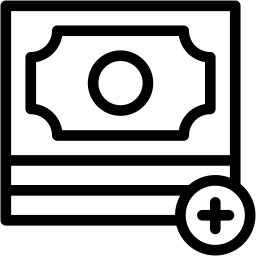 money line icon