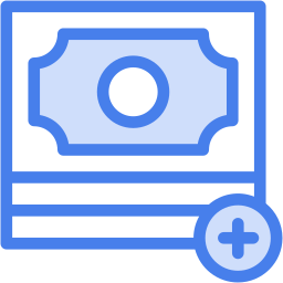 money two color icon