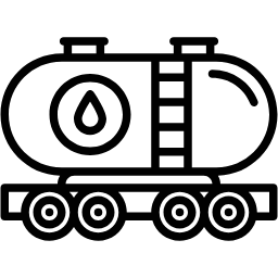 tanker line icon