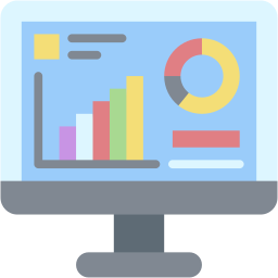 analytics flat icon