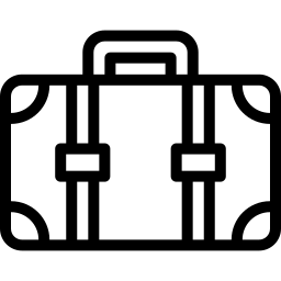 行李 线条 图标