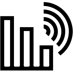 wireless line icon