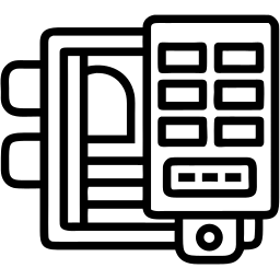 atm line icon