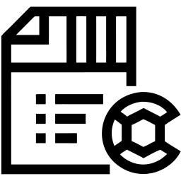 checklist line icon