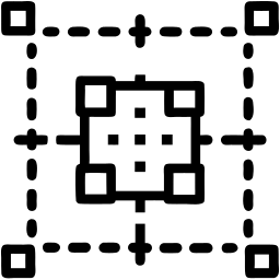 网格 线条 图标