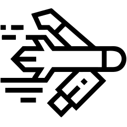 airplane line icon