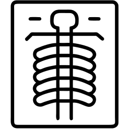 x-ray line icon