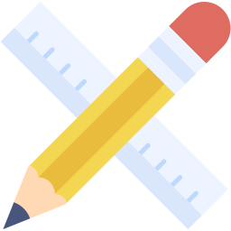 ruler flat icon