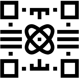 qr code line icon