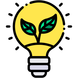 eco idea icon