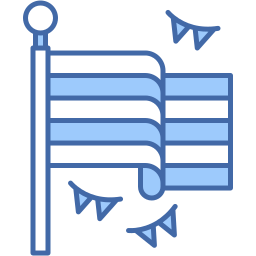 celebration two color icon