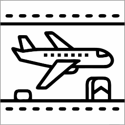 airport line icon