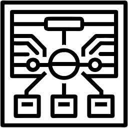 project line icon